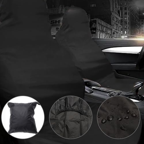 2 Pièces Housse pour siège de Voiture,Universel Protection Siège Tissu étanche,Housse de Siege Avant Voiture