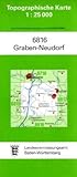 graben karte  Graben-Neudorf. (N)