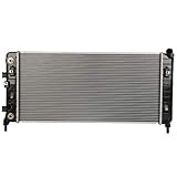 SCITOO Engine Coolant Radiator Assembly for Chevrolet Impala 06-11, Monte Carlo & for Buick LaCrosse, Allure 05-08, Replace 2827