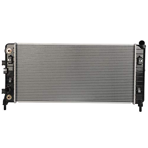 SCITOO Engine Coolant Radiator Assembly for Chevrolet Impala 06-11, Monte Carlo & for Buick...