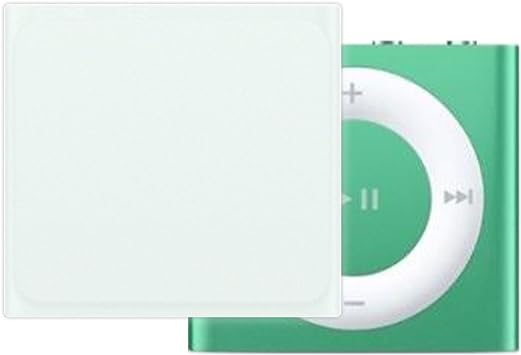 Case Compatible with iPod Shuffle 4th Case Shockproof TPU Soft Flexible Gel Protective Phone Cover Scratch Resistant & Military Level Drop Resistant White