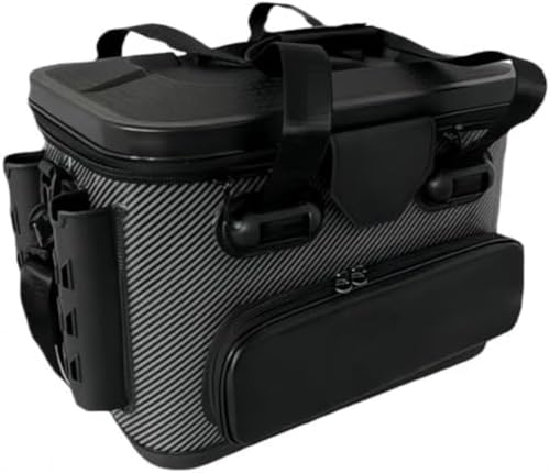 ���b�h�z���_�[�ƃv���C���[�z���_�[����������ȃ^�b�N���{�b�N�X�AEVA�f�ނō��ꂽ�A���@�\�^�b�N���{�b�N�X�A�ЊQ���ً̋}���[�{�b�N�X�A��e�ʁA�n���h���ƃV�����_�[�X�g���b�v�t���B (�J�[�{���t�@�C�o�[�̎���,35L+�������[�{�b�N�X) [���s�A���i]