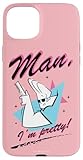 Johnny Bravo Man, I'm Pretty! Case for iPhone 15 Plus
