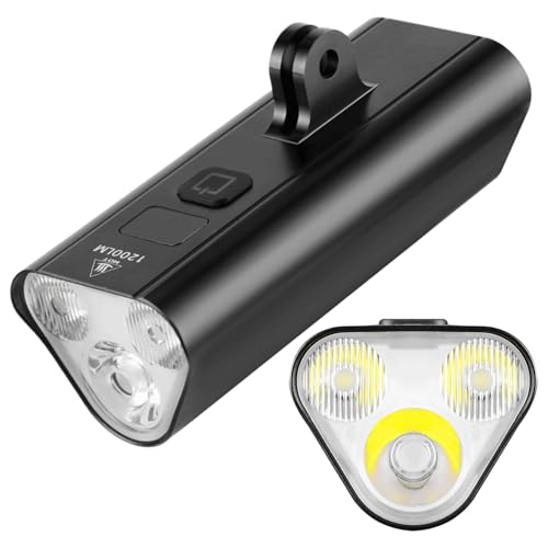 Éclairage de cyclisme rechargeable en d'aluminium haute résistance pour guidon de VTT et route