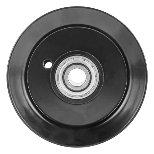 Ilonpa Deck Spindle Double Pulley Replaces 756-063 8956-0638 756-1202 For Mtd Yard Machine Lt16 Lt165 Lt18 Lt185 Hydrostatic Lawn Tractor #TOP3