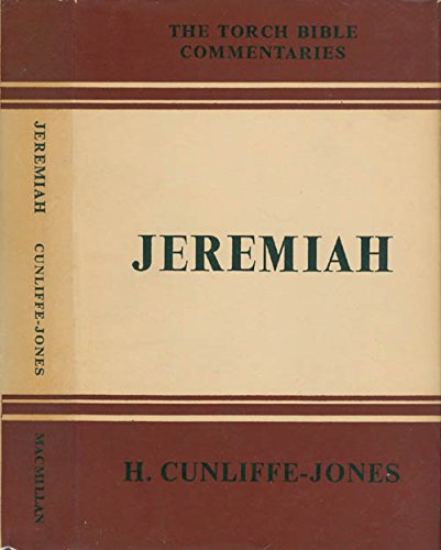 The Book of Jeremiah 0025292609 Book Cover