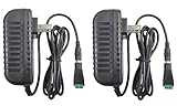 12V 2A 24W Power Supply AC Adapter 100V-240V to 12V 2A Wall Mounted 12V Switching for DC12V CCTV...