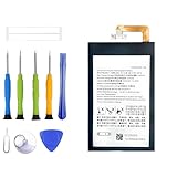 ERYNK BAT-63108-003 Rechargeable Battery Compatible with BlackBerry Keyone DK70 DTEK70 BBB100-1 BBB100-2 BB100-7 BB100-5, BBB100-3 with Tools