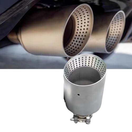 Embout d'échappement pour GTI MK7 style dynamique pour rasso et route