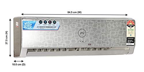 Image of Godrej 1 Ton 5 Star Inverter Split AC (GSC 12 GIG 5 DGOG Silver)