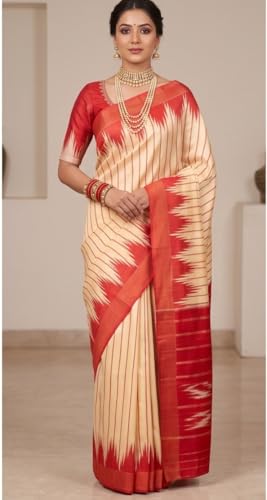 Sri Vijayaraya Handlooms gadwal silk saree – image 6