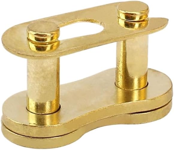 10X 520 Drive Chain Repair Master Connector Split Link 50cc 70cc 90cc 110cc 125cc Compatible With ATV Quad Scooter Motorcycle Go Kart Moped