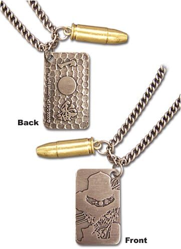 Afro Samurai: Justice Portrait and Bullet Necklace