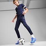 PUMA Men ATTACANTO FG/AG Soccer Shoe, BLUEMAZING-PUMA White, 8 UK - Image 4