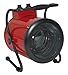 Price comparison product image Sealey 3kW Industrial Fan Heater with 2 Heat Settings  EH3001