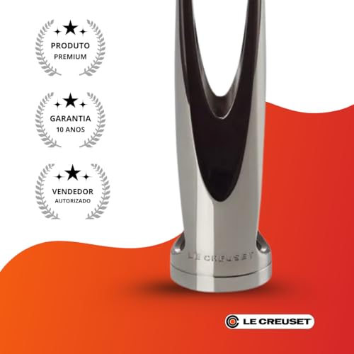 Le Creuset Pop Bulles, Tire-bouchon à Champagne, SW-105S, Noir Mat, Nikel, 59139016000664 – vue 2
