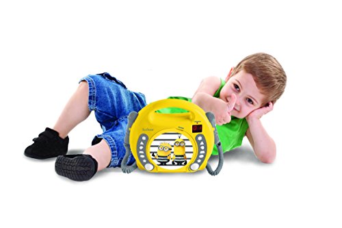 Lexibook- Despicable Me/Minions Lettore CD con