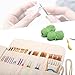 Teamoy Knitting Needles Holder Case(up to 11 Inches), Rolling Organizer for Straight and Circular Knitting Needles, Crochet Hooks and Accessories, Sheep - NO Accessories Included