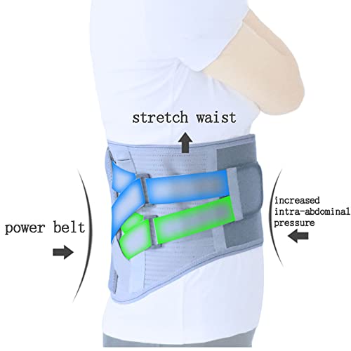 Cinturón de soporte lumbar ajustable y transpirable para una vida sin dolor de espalda 5
