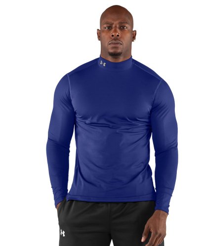 Under Armour Men's ColdGear® Fitted Long Sleeve Mock