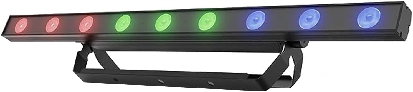 CHAUVET DJ Colorband H9 ILS Hex-Color LED Strip Light Bundle with 25 ft. DMX Cable and Austin Bazaar Polishing Cloth