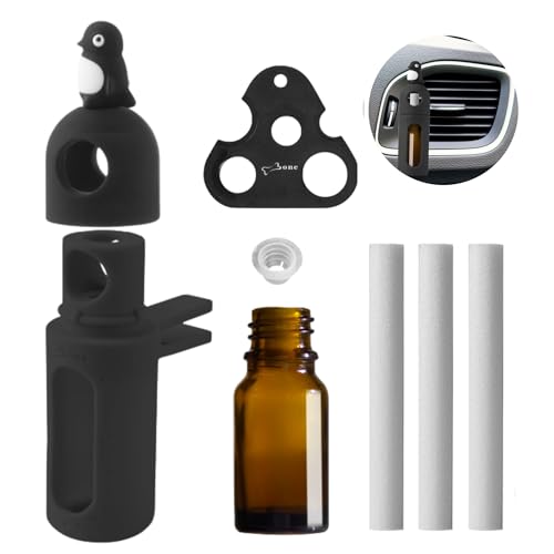 Vo BONE  A}fBt[U[ VRJo[ NbvA}z_[ J[fBt[U[ ԗp F l֗p tB ԃA} hCu A}Nbv  GAR A}IC tOX - Car Diffuser Clip 