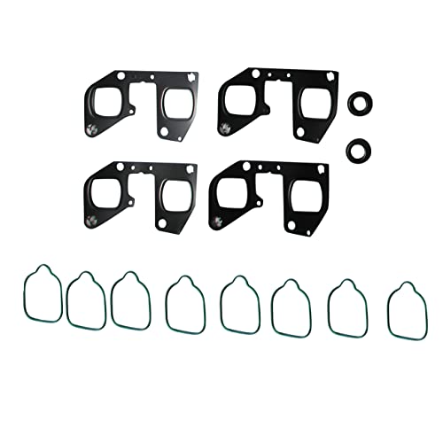 Image of Partsflow Multiple Layers Steel (MLS) Head Gasket Set Compatible With Ford E-350 2017-2019, F-150 2010-2014, F-250 2011-2020, F-350 Super Duty 2011-2020 6.2L V8 VIN inch6 inch