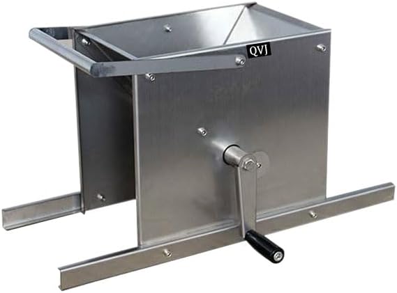 Electric Grape Crusher Destemmer Separator Mulberry Strawberry Cherry Apple Pear Crushing Machine