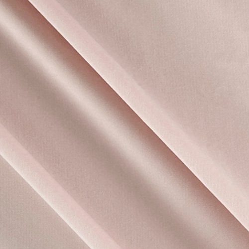 P Kaufmann Imperial Velvet Drapery Powder Pink, Fabric by the Yard