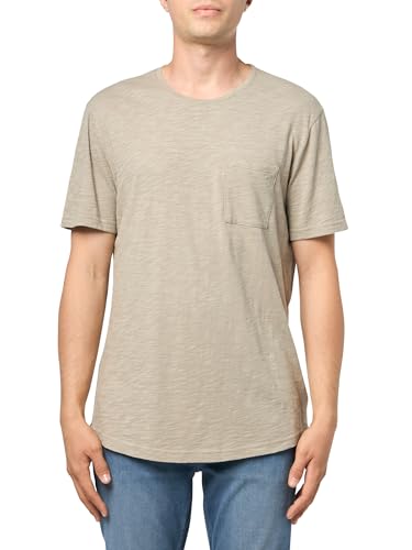 PAIGE Men's Kenneth Short Sleeve Crew Neck Tee Shirt