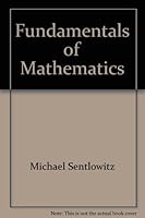 Fundamentals of Mathematics 0155294679 Book Cover