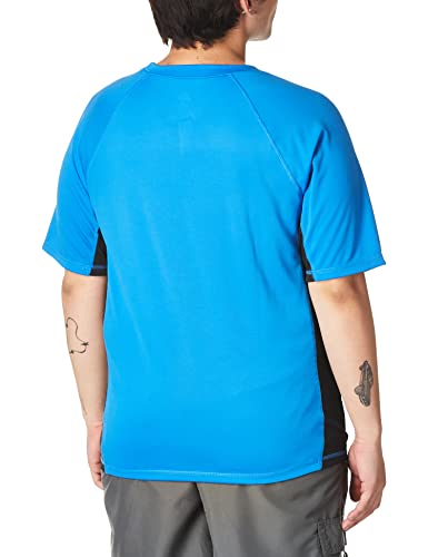 Kanu Surf Men's Cb Rashguard Upf 50+ Swim Shirts (Regular & Extended Sizes), Royal, X-Large #TOP3