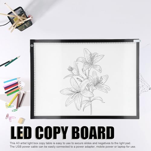 Table Lumineuse Gradation Continue pour Numérisation d'Art et Négatifs