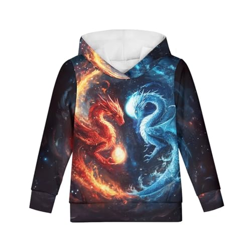 Sweatshirt for Boys 6-16Y Fall Long Sleeve Hoodies Cool Kids Sweatshirts4