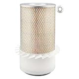 Baldwin Heavy Duty PA3607-FN Air Filter,6-3/32 x 12-1/2 in.
