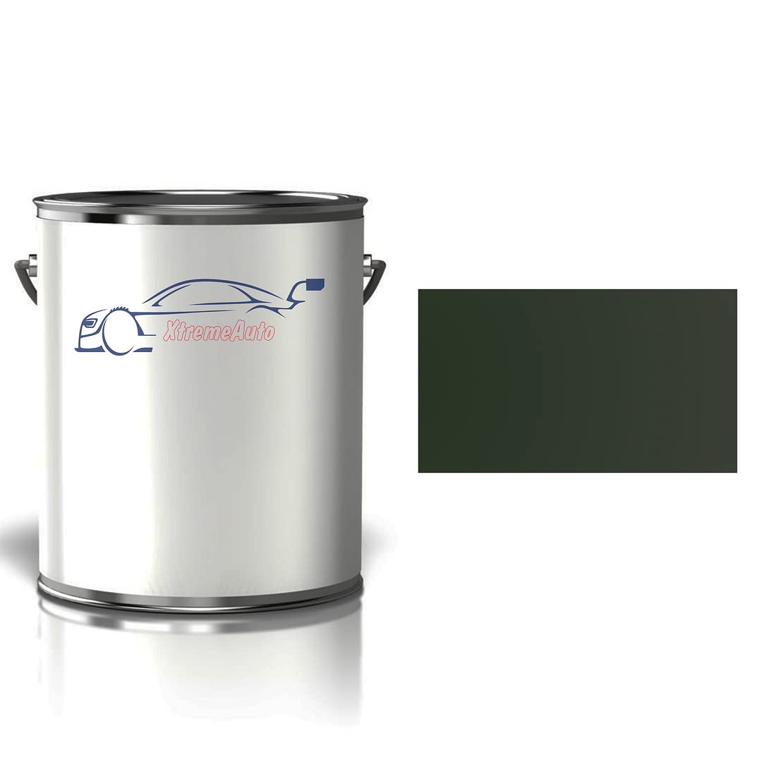 Xtremeauto RAL 6007 Bottle Green 100ml RAL Paint Tin/Can Glossy Finish Paint DIY Indoor/Outdoor Perfect Finish Quick Dry Arts, Crafts, Furniture, Home, Garden — image 1