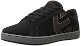 Skaterschuhe Etnies Herren Fader LS Skateboardschuhe, Schwarz (BLACK/GREY/BLACK/005), 45 EU