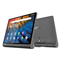 Lenovo Yoga Smart Tab 25,5 cm (10,1 Zoll, 1920x1200, Full HD, WideView, Touch) Tablet-PC (Octa-Core, 3GB RAM, 32GB eMCP, Wi-Fi, Android 9) schwarz