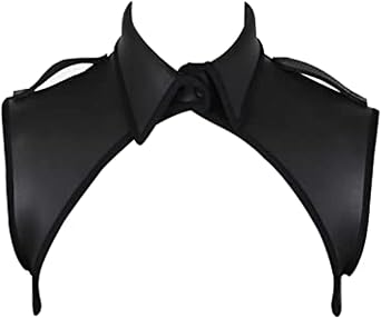 Mens Neoprene Body Chest Harness Belt Strap with Choker Neck Press Buttons