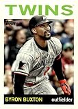BYRON BUXTON 2025 Topps Archives #67 Twins 1964 Design NM-MT Baseball