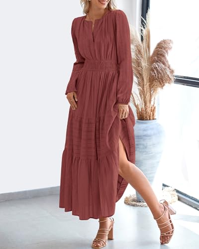 Women's Long Sleeve Dresses - image 8