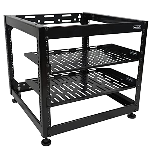 Sanus CFR1610 10U Stackable Skeleton Rack