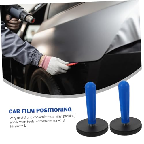 Herramientas de instalación de vinilo y pinzas magnéticas para coche PRETYZOOM pack 8 7