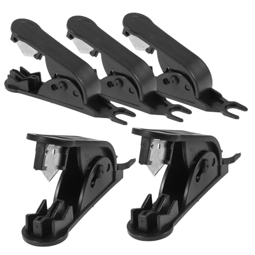 DOITOOL 5pcs Superior Cutter Set for Pipes Hoses Easy Cut Tool for Plumbing Diy Projects