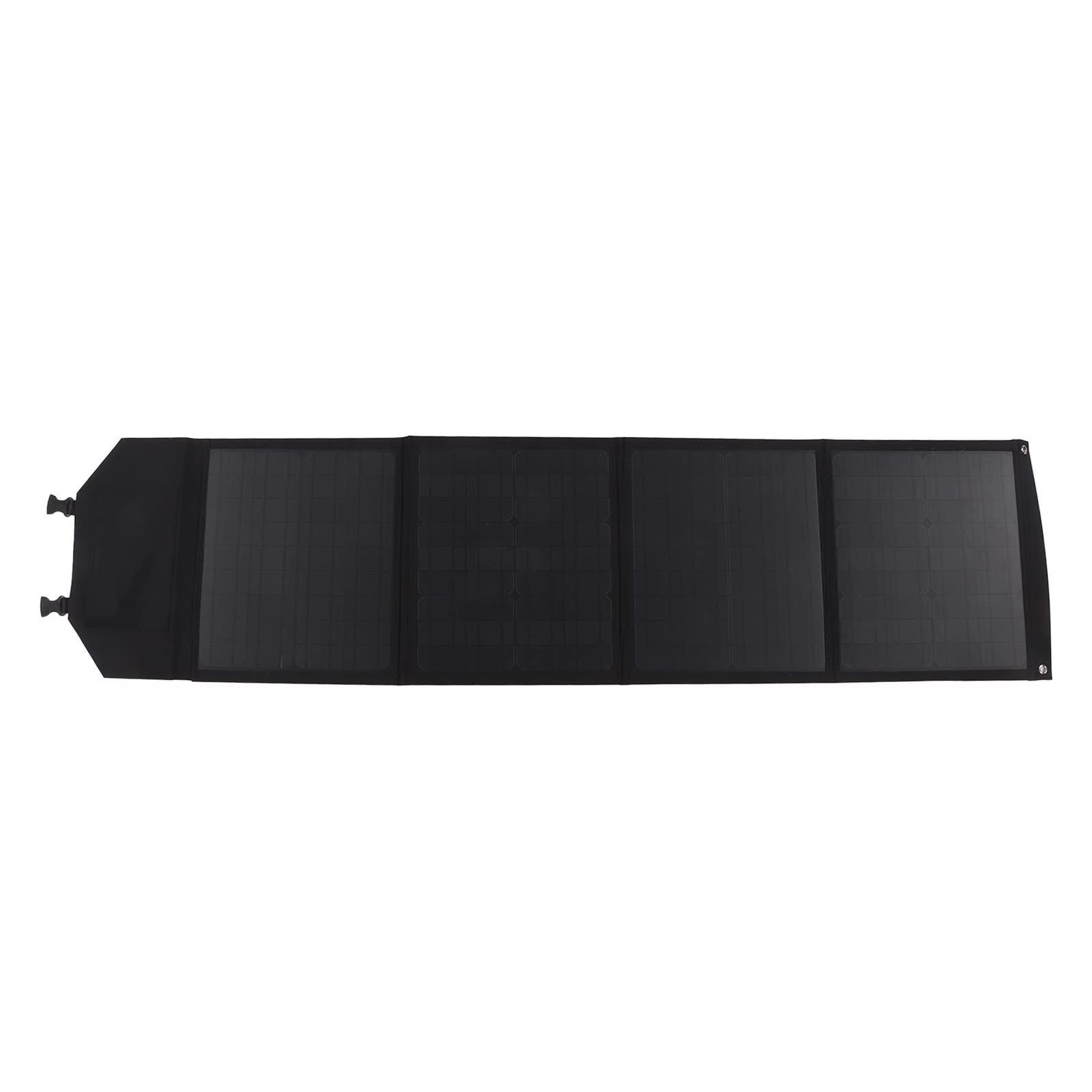 Cargador de Panel Solar, Kit de Paneles Solares de Paneles Solares de 80W Kit con Tela de Tela Oxford, Asegurando una Durabilidad y Rendimiento óptimos para el Trabajo Al Aire o los Vehículos