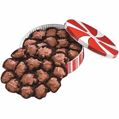 The Swiss Colony Chocolate Pecan Clusters - Milk Chocolate Caramel &amp; Pecans