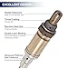 O2 Oxygen Sensor Upstream Downstream - Replacement for BMW 320I 323I 325XI 328I 330XI 525I 528I 530I X3 X5 Z3 Z4 M52 M54 Land Rover Range Rover Replaces 234-4672 234-4683 13477 15109 4PCS