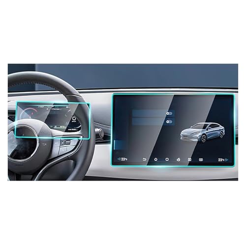 Film protection navigation verre trempé ultra-résistant pour écran BYD Seal 15.6 pouces