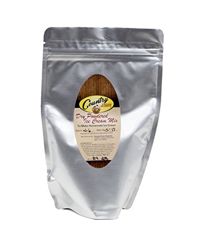 Dry Powdered Ice Cream Mix (Makes 6 qt.) 8.4 oz (1)