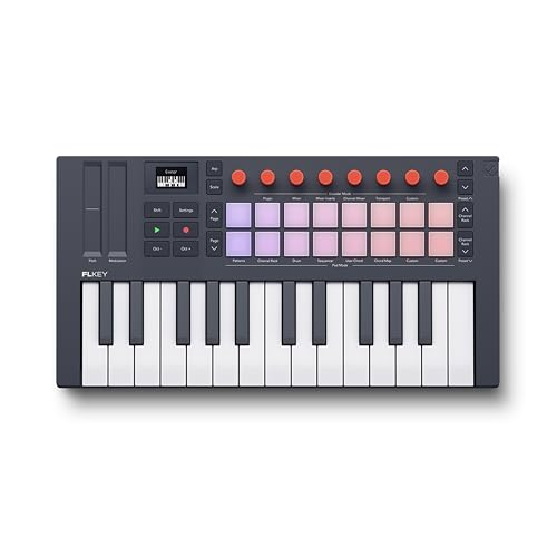 Novation FLkey 2 Mini 25 — 25-Mini-Key MIDI Controller...